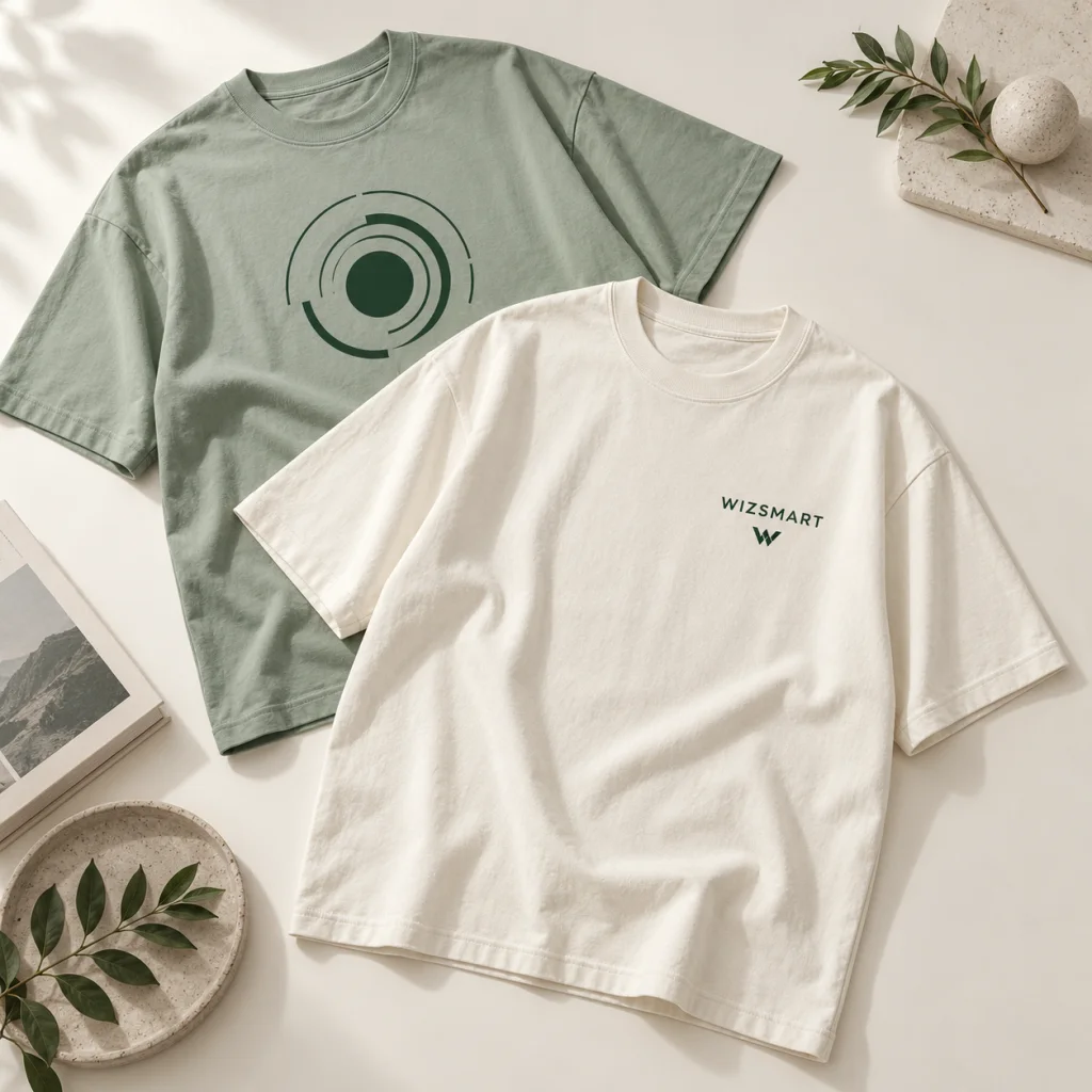 Illustrative digital apparel concept for Wizsmart